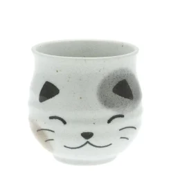 MIYA Company Teacup White Calico Cat Sale