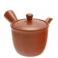 MIYA Company Teapot Kyu Tokoname Red Conical New