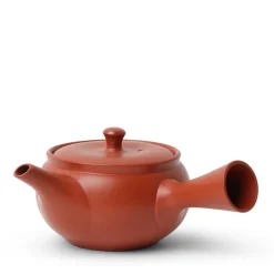MIYA Company Teapot Kyu Tokoname Red/Hira Maru Online