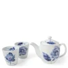 MIYA Company Tea Set Blue Rose Best