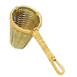 MIYA Company Tea Strainer made of Bamboo available at Miya Best
