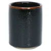 MIYA Company Tenmoku Black 8 oz. teacup Clearance