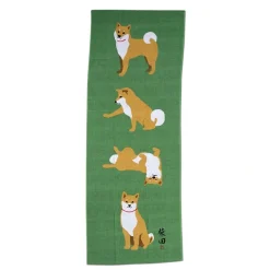 MIYA Company Tenugui Shiba Dog Clearance