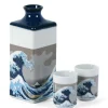 MIYA Company The Great Wave Sake Set at Miya New