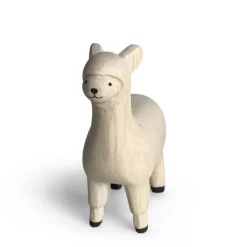 MIYA Company T-Lab Wooden Animal - Alpaca Sale