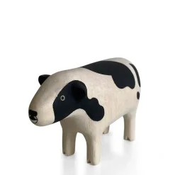 MIYA Company T-Lab Wooden Animal - Cow New