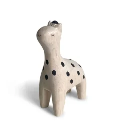 MIYA Company T-Lab Wooden Animal - Giraffe Sale