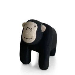 MIYA Company T-Lab Wooden Animal - Gorilla Hot