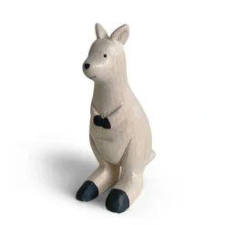 MIYA Company T-Lab Wooden Animal - Kangaroo Discount