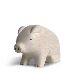 MIYA Company T-Lab Wooden Animal - Pig Online