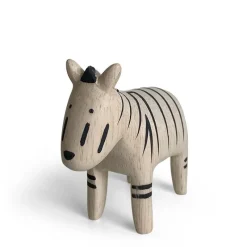 MIYA Company T-Lab Wooden Animal - Zebra Best
