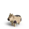MIYA Company T-Lab Wooden Animal Zodiac Cow Online