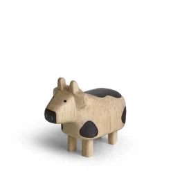MIYA Company T-Lab Wooden Animal Zodiac Cow Online