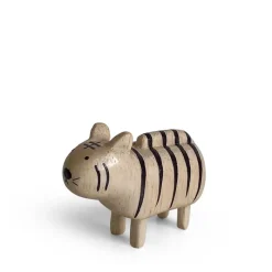 MIYA Company T-Lab Wooden Animal Zodiac Tiger