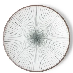 MIYA Company Tokusa Gray 10" Plate New