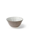 MIYA Company Tokusa Gray 4.5" Rice Bowl New