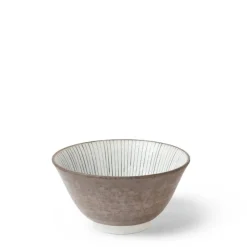 MIYA Company Tokusa Gray 4.5" Rice Bowl New