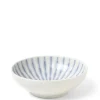 MIYA Company Tokusa Lavender 6" Shallow Bowl Hot