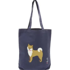 MIYA Company Tote Bag Shiba Navy Clearance