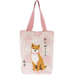 MIYA Company Tote Bag Shiba Sakura Clearance