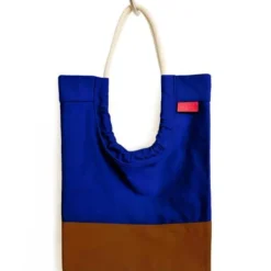 MIYA Company TOUTE Bag Tote Cobalt/Hazelnut Online