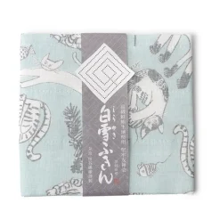 MIYA Company Towel Fuukin Cats Blue Online