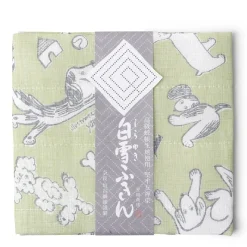 MIYA Company Towel Fuukin Dogs Green Best