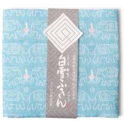 MIYA Company Towel Fuukin Elephant Blue New