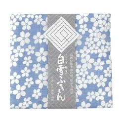 MIYA Company Towel Fuukin Sakura Blue Hot