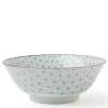 MIYA Company Traditional Japanese Asanoha Design made more modern on this beautiful collection in multiple colors! Clearance