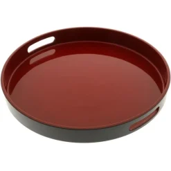 MIYA Company Tray Black/Red 13-1/2" Discount