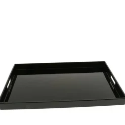 MIYA Company Tray Rectangle Black 18-7/8" x 12-1/4" Outlet