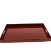 MIYA Company Tray Red 18-7/8" x 12-1/4"