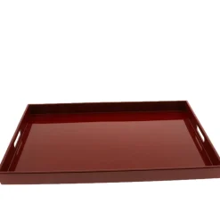 MIYA Company Tray Red 18-7/8" x 12-1/4"