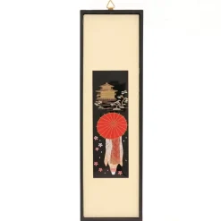 MIYA Company Wall Lacquer Art Sasame Golden New