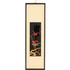 MIYA Company Wall Lacquer Art Sasame Plum Clearance