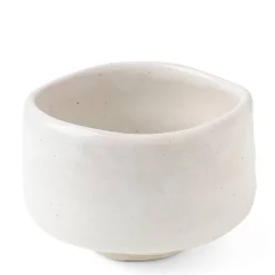 MIYA Company White matcha tea bowls cups available at Miya made in Japan. Clearance