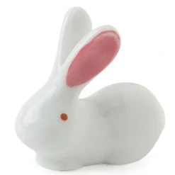 MIYA Company White Rabbit Chopstick Rest - Pink Ears Best