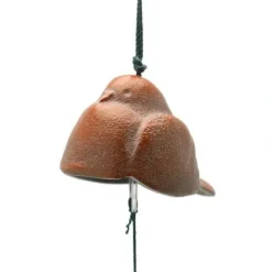 MIYA Company Wind Chime Dove Red 1-1/2" Hot