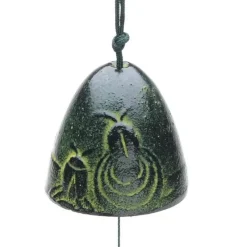 MIYA Company Wind Chime Firefly Green Outlet