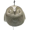 MIYA Company Wind Chime Owl Brown 2" Online