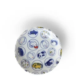 MIYA Company Zodiac Animals 4.75" Plate New