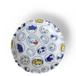 MIYA Company Zodiac Animals 5.25" Plate Discount