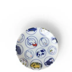 MIYA Company Zodiac Animals 4" Sauce Dish Best